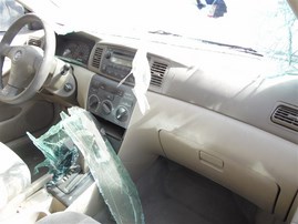 2005 Toyota Corolla White 1.8L AT #Z22934